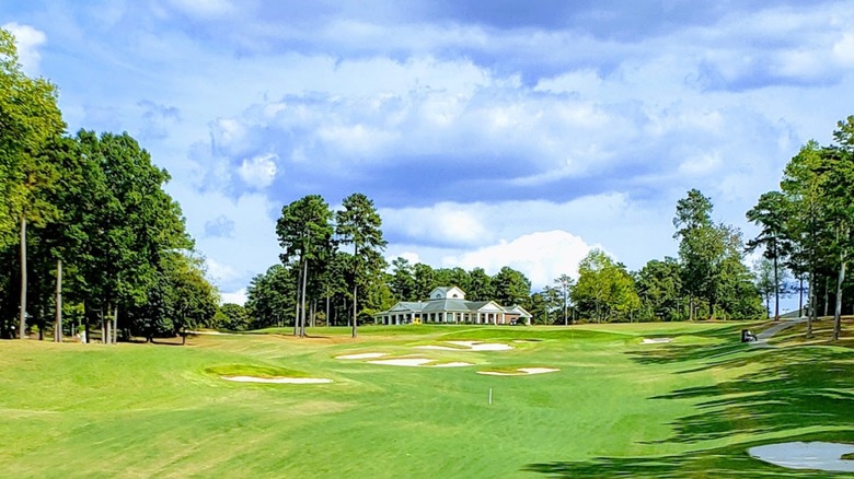 Club de golf Monticello en Savannah Lakes Village