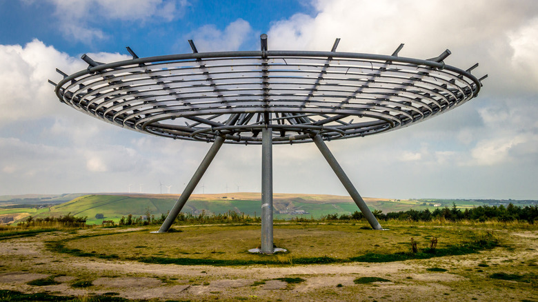 El Halo en Rossendale, Inglaterra