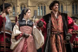 Cómo se ve el elenco de Wolf Hall en la vida real
