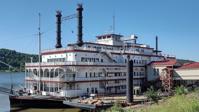 El Rising Star Casino se encuentra en el río Ohio.