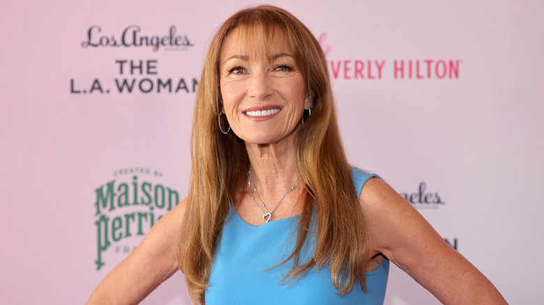 Jane Seymour en un almuerzo de 2026.