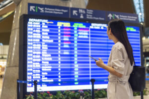 La regla que los asistentes de vuelo dicen que deben seguir cuando su vuelo se retrasa