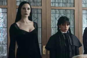 Cómo se ven las protagonistas principales del miércoles de Netflix en la vida real