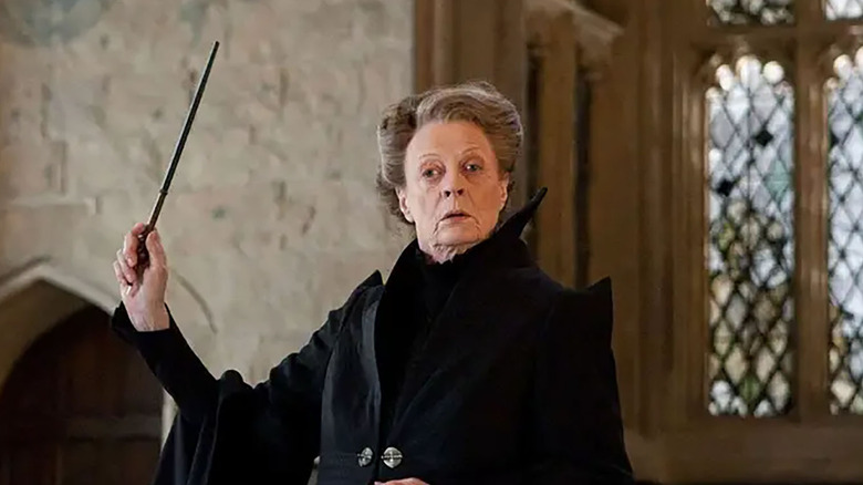 Maggie Smith como Minerva McGonnagal