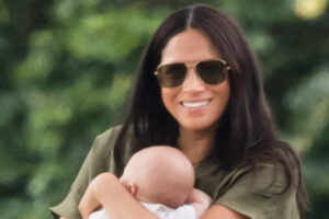 Dulces fotos de Meghan Markle y su hijo Archie