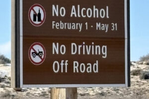El popular parque nacional que prohibió beber alcohol fuera de algunas áreas de picnic