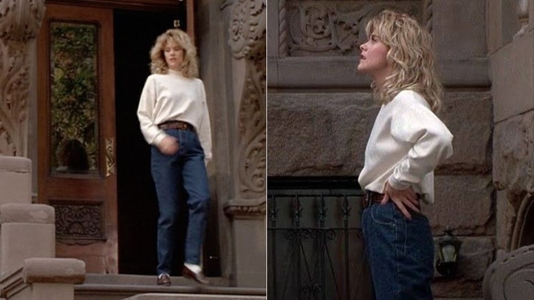 Al lado de Meg Ryan como Annie Reed en 