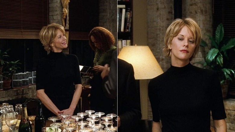 Al lado de Meg Ryan como Kathleen Kelly en "Tienes un nuevo correo"