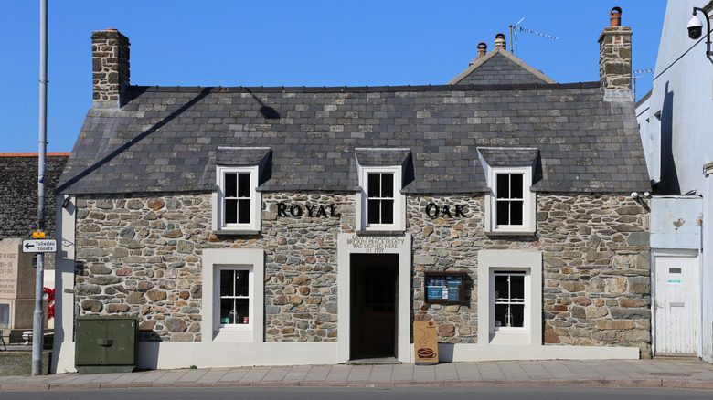 El Royal Oak se encuentra en el corazón de Fishguard