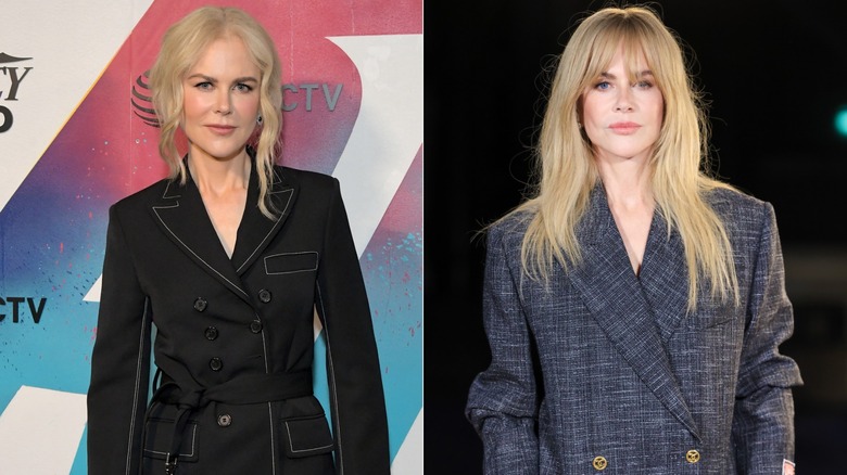 (Izquierda) Nicole Kidman en un evento durante el Festival Internacional de Cine de Toronto 2018; (R) Nicole Kidman durante la Semana de la Moda de París 2026