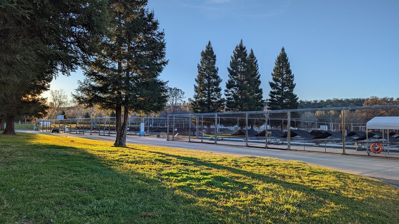 Criadero Nacional de Peces Coleman en Anderson, California