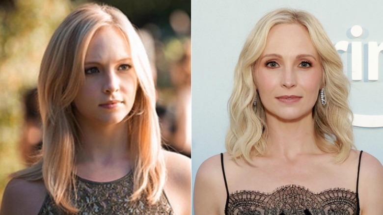 Candice King como Caroline Forbes en 
