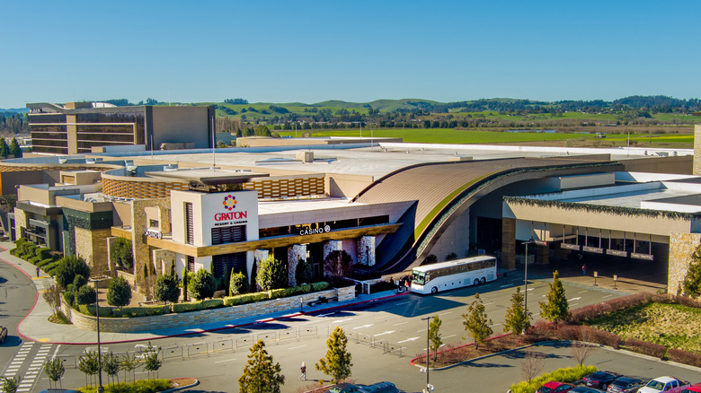 Exterior del Graton Resort & Casino