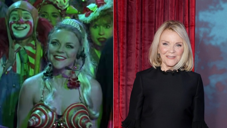 L: Stephanie Faracy en 1993 "Hocus Pocus". R: Stephanie Faracy en 2026