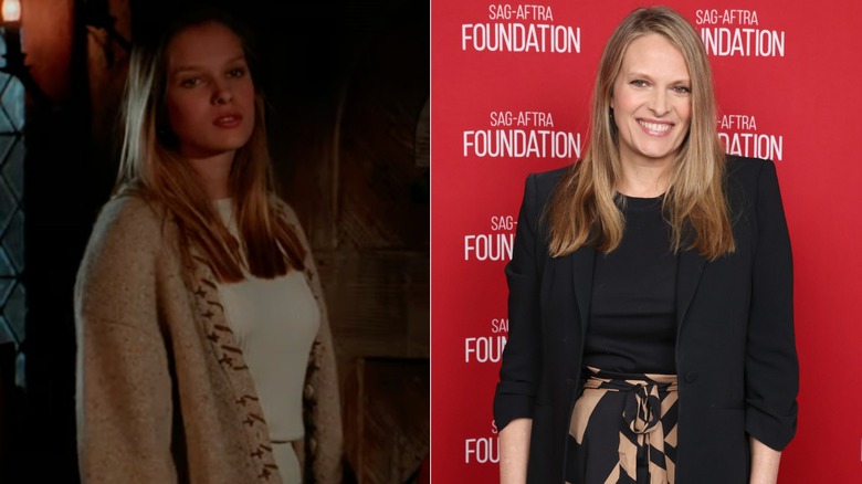 L: Thora Birch en 1993 "Hocus Pocus". R: Thora Abedul en 2026