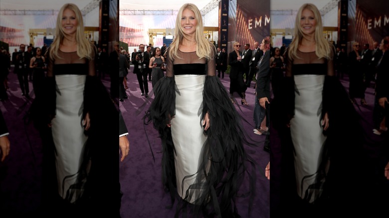 Gwyneth Paltrow en la 71a edición anual de los Primetime Emmy Awards en Los Ángeles en septiembre de 2019