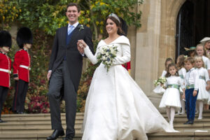 El vestido de novia con espalda abierta de la princesa Eugenia significó más para ella de lo que pensábamos