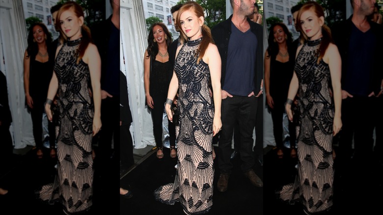 Isla Fisher asiste a la 