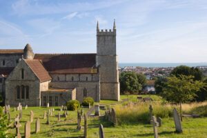 Entre Dungeness y Deal hay una encantadora ciudad costera con mariscos frescos, sitios históricos y una playa pintoresca.