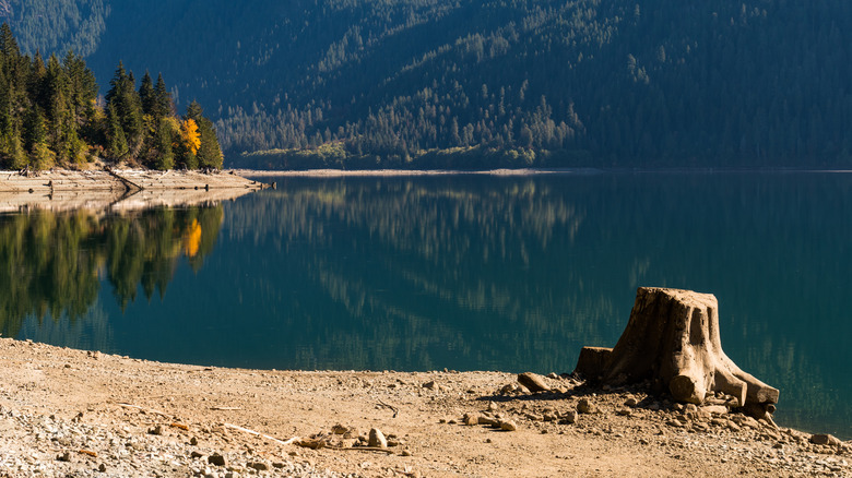 Lago Baker en Washington