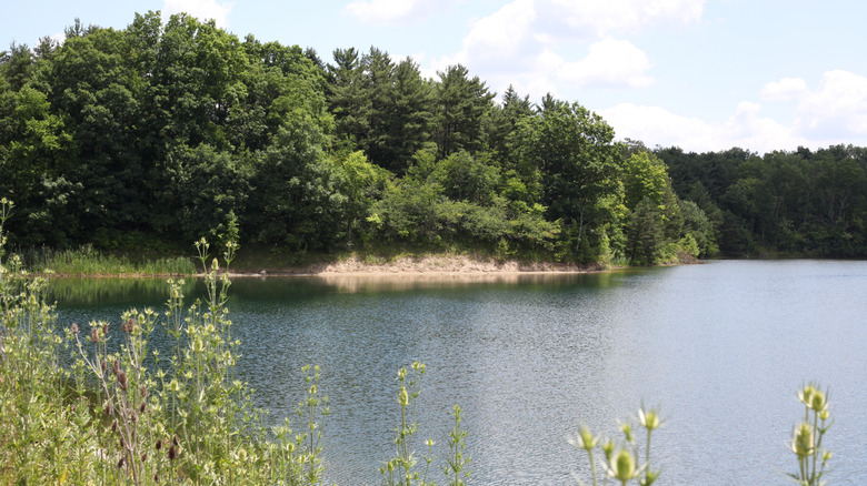 Lago Medina en Ohio
