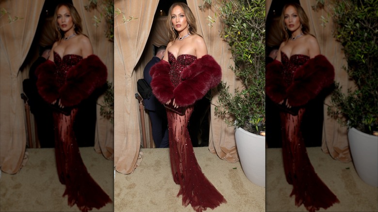 Jennifer Lopez en Vanity Fair y Amazon MGM Studios celebran la temporada de premios 2026 en Los Ángeles en enero de 2026
