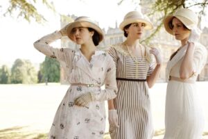 Los atuendos más icónicos que jamás hayan usado las principales damas de Downton Abbey