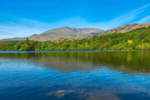 Entre Keswick y Lancaster hay un lago menos conocido dentro de un parque nacional con pintorescos lugares de pesca y senderos