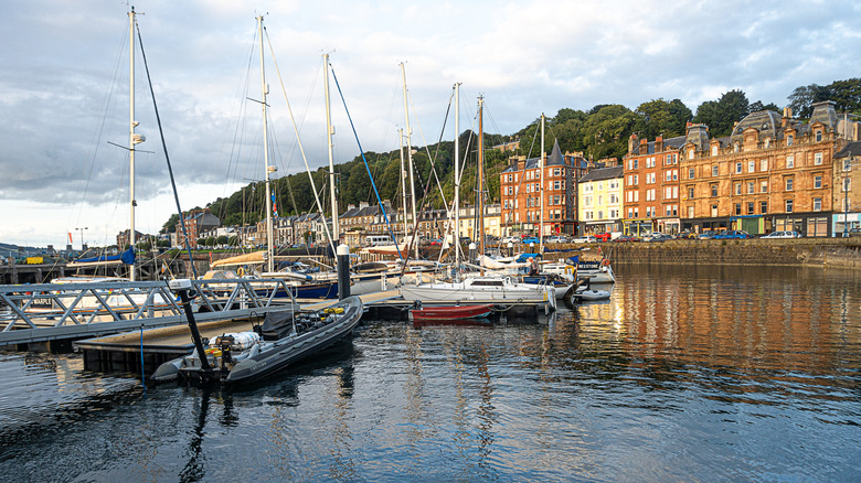 Rothesay en la isla de Bute, Escocia.