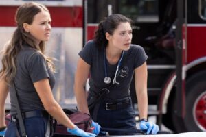 Los momentos absolutamente mejor y peor vestidos de las protagonistas principales de Chicago Fire