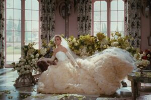 Clasificación de los mejores looks de boda de Carrie Bradshaw en Sex and The City según Timeless Appeal
