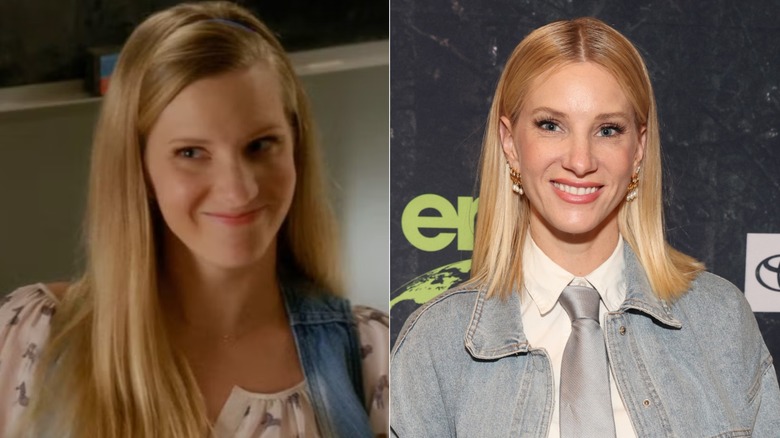 (Izquierda) Heather Morris como Brittany Pierce en 