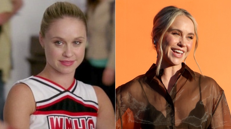 (Izquierda) Becca Tobin como Kitty Wilde en 