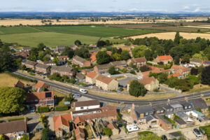 Entre Middlesbrough y Leeds hay una ciudad transitable con tiendas pintorescas, encanto histórico y un parque nacional cercano